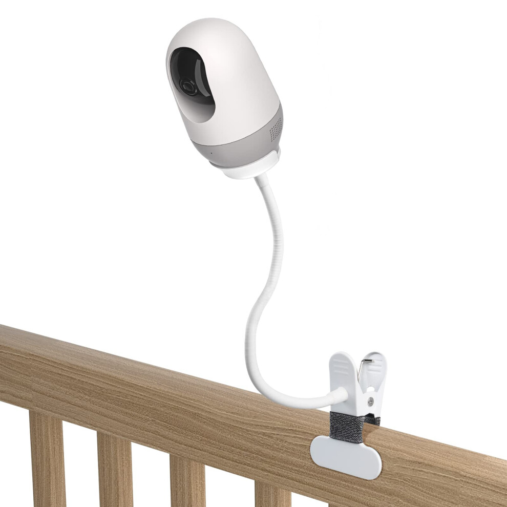 Clip Mount For Nooie Baby Monitor, Nooie 2K Indoor Surveillance Camera, Nooie Baby Monitor Wlan Indoor Camera Holaca