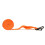 Hobbledehoo Active Child's Harness Extra Long 3 Meter Leash (Orange) 1