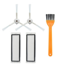 HEPA-Filter + Seitenbürste + Hauptbürste für  Mi Saugroboter 2 für  S50 S51 Staubsaugerzubehör