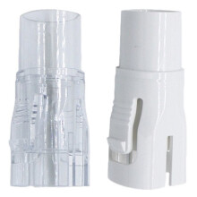 2 Stück Schlauchadapter, Universeller Schlauchverbinder für AirMini Gerät, Reise-CPAP-Zubehör