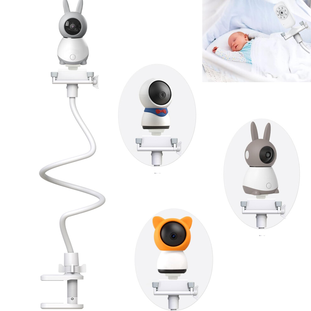 Baby Monitor Holder Baby Camera Holder Compatible With Boifun ? Baby 2S,Baby 5S,Baby 6T/Iegeek ?Baby 1T/Deatti Bm101-M Eysaft