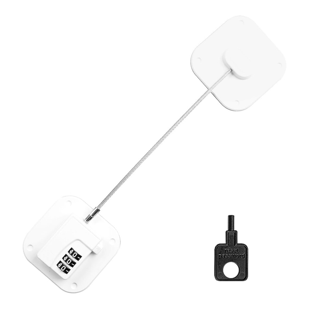 Fridge Code Lock Childproof Refrigerator Door Baby Strong Adhesive Safety Cupboard Cabinet Locks For Freezer Doors Closets Drawer Gladfresit