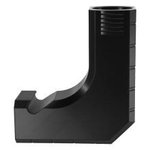 Adaptateur D'Aspiration des Poussières pour Scie Circulaire pour ,Système de Collecte des Poussières, Accessoires pour Scie
