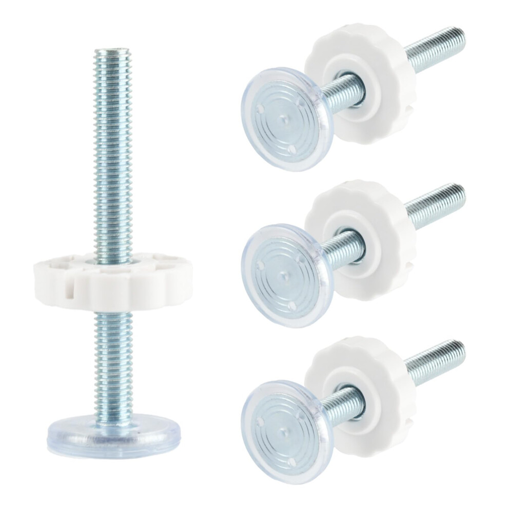 Stair Gate Pressure Fit Spares Set, M10 Pressure Mounted Baby Gate Spindle Rods, Metal Babygate Extension Safety Gate Fittings For Baby Pet Safety Welhaepi