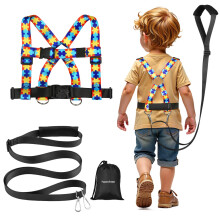 HOOMTREE Safety Harness for Children with Autism, Special Needs and Older Children Aged 6-12 Years, Adjustable Walking Harness for Teens with Grab
