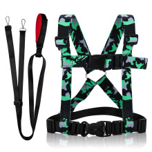 Taope Child & Toddler Safety Walking Harness & Reins, Adjustable Anti-Lost Safety Harness for Children Playing, Parent-child Activities Girls Boys