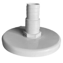 SP1090 Skimmer-Vakuum-Adapterplatte, Pool-Schlauchanschluss, Effizienter Adapter für Bodenpools