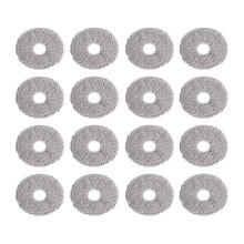 16-Teiliges Set Strapazierfähiger Wischtücher, Kompatibel mit für X20+, X10+, X20 und X10 Saugrobotern - Ersatzteile