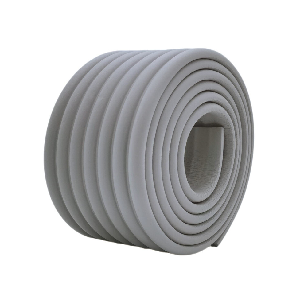Multifunctional Edge And Corner Guard Coverage Baby Safety Bumper Diy 2M (Grey) Grey M2cbridge