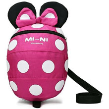 Baby Toddler Safety Harness Backpack Child Kids Cute Cartoon Strap Shoulder Backpack Bag with Reins Leash Rucksack Harness Walkers Tether Belt,FOR 1-5