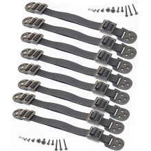 Anti-Tip Television and Furniture Anchor Strap for Child Safety (4 Pairs) by Boxiki Kids. Quakehold and Safety Straps for Child Proofing Your Home