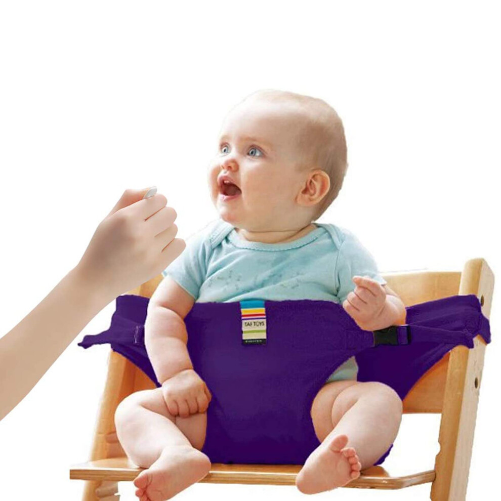 Lychee Baby Dining Chair Safety Seats With Straps, Toddler High Chair Harness Belt, Portable Feeding Booster Seat Strap For 5051225970611