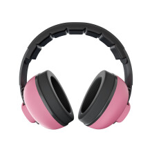 FungLam Baby Ear Defender Noise Cancelling Headphones for Kids Noise Reduction Earmuffs Adjustable Headband Hearing Protection for 0-3 baby/Years