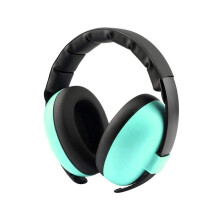FungLam Baby Ear Defender Noise Cancelling Headphones for Kids Noise Reduction Earmuffs Adjustable Headband Hearing Protection for 0-3 baby/Years