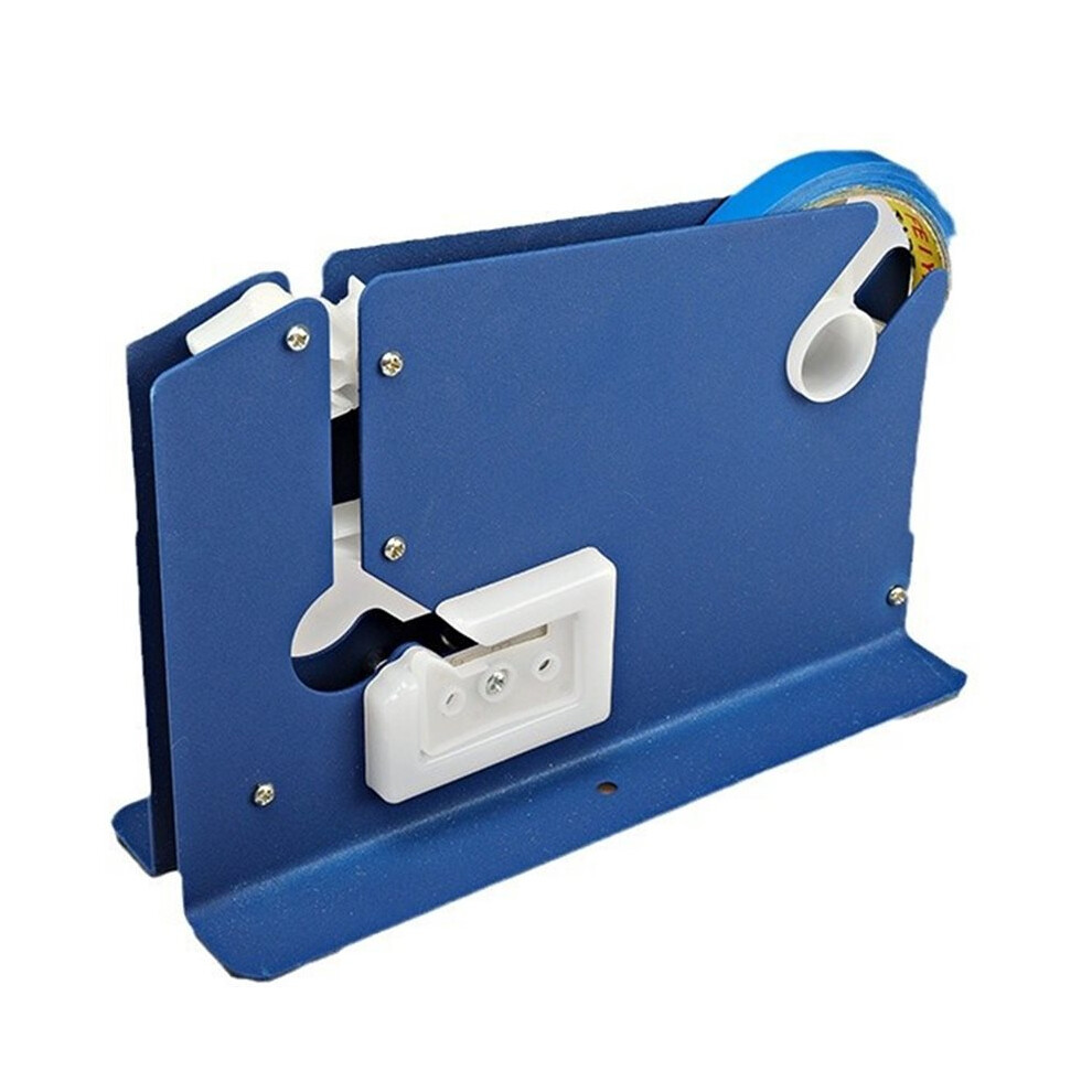 Metal Bag Sealer Manual Bag Sealer Tape Dispenser With Trimmer Cutter Anti-Slip Plastic Bag Sealing Machine 6032309158865