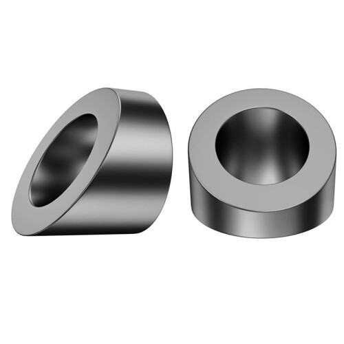 40 Pack 5/16Inch ID Black Angle Washers for Cable Railing Posts, for 1/8Inch, 3/16Inch Invisible Cable Railing Hardware 2