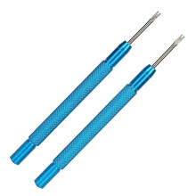 Watch Hands Remover Tool - 2PCS Alloy Steel Manual Hand Removal Lifters for Watch Repair & Maintenance