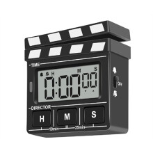 Moderner, Großer Digitaler Küchentimer mit Magnetischem LED-Display, Speicherfunktion, Abschaltautomatik - ein Hübscher Tischtimer zum Kochen