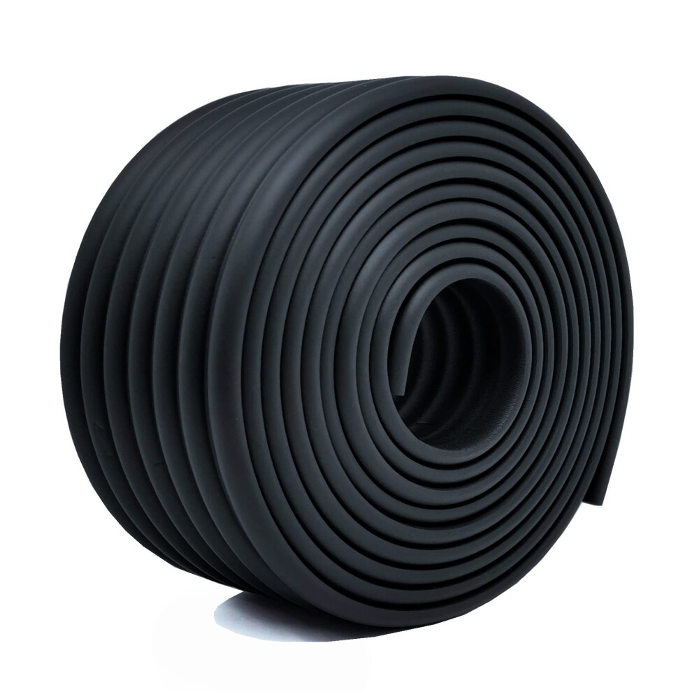 M2cbridge Multifunctional Edge And Corner Guard Coverage Baby Safety Bumper Diy (Black 4M)