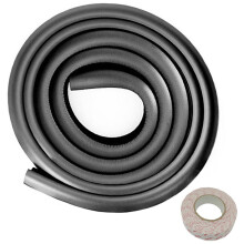 TUKA 8.2ft / 2.5M Edge Guard Extra Thick, L-Shaped Premium Foam Edge Protection Childproofing, Child Senior Baby Safety | Anti Collision Strip