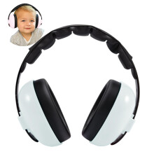 GUKOY Baby Ear Protection Noise Cancelling HeadPhones, Noise Reduction Ear Defenders for Ages 0-3 Years | Infant Hearing Protection Earmuffs