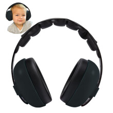 GUKOY Baby Ear Protection Noise Cancelling HeadPhones, Noise Reduction Ear Defenders for Ages 0-3 Years | Infant Hearing Protection Earmuffs