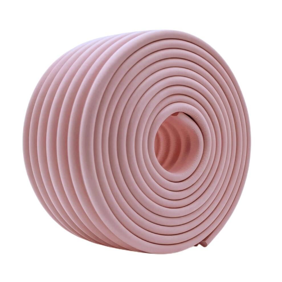 M2cbridge Multifunctional Edge And Corner Guard Coverage Baby Safety Bumper Diy (Pink 4M)