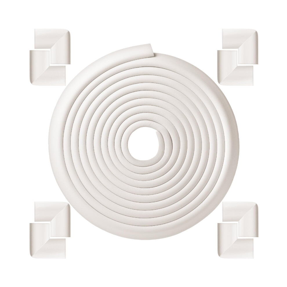 Furniture Corner & Edge Safety Bumpers, 18Ft Edge & 8 Corners, Baby Proof Corners And Edges Mr. Pen