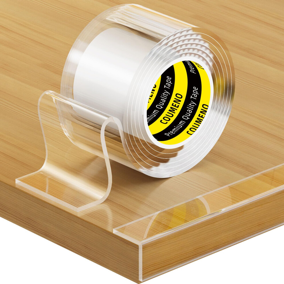 Clear Baby Corner Protectors, 50Mm X 2M, 2Mm Thick Edge Protector Strips With Strong Adhesive. Transparent Baby-Proof Edge Corner Guards For Coumeno