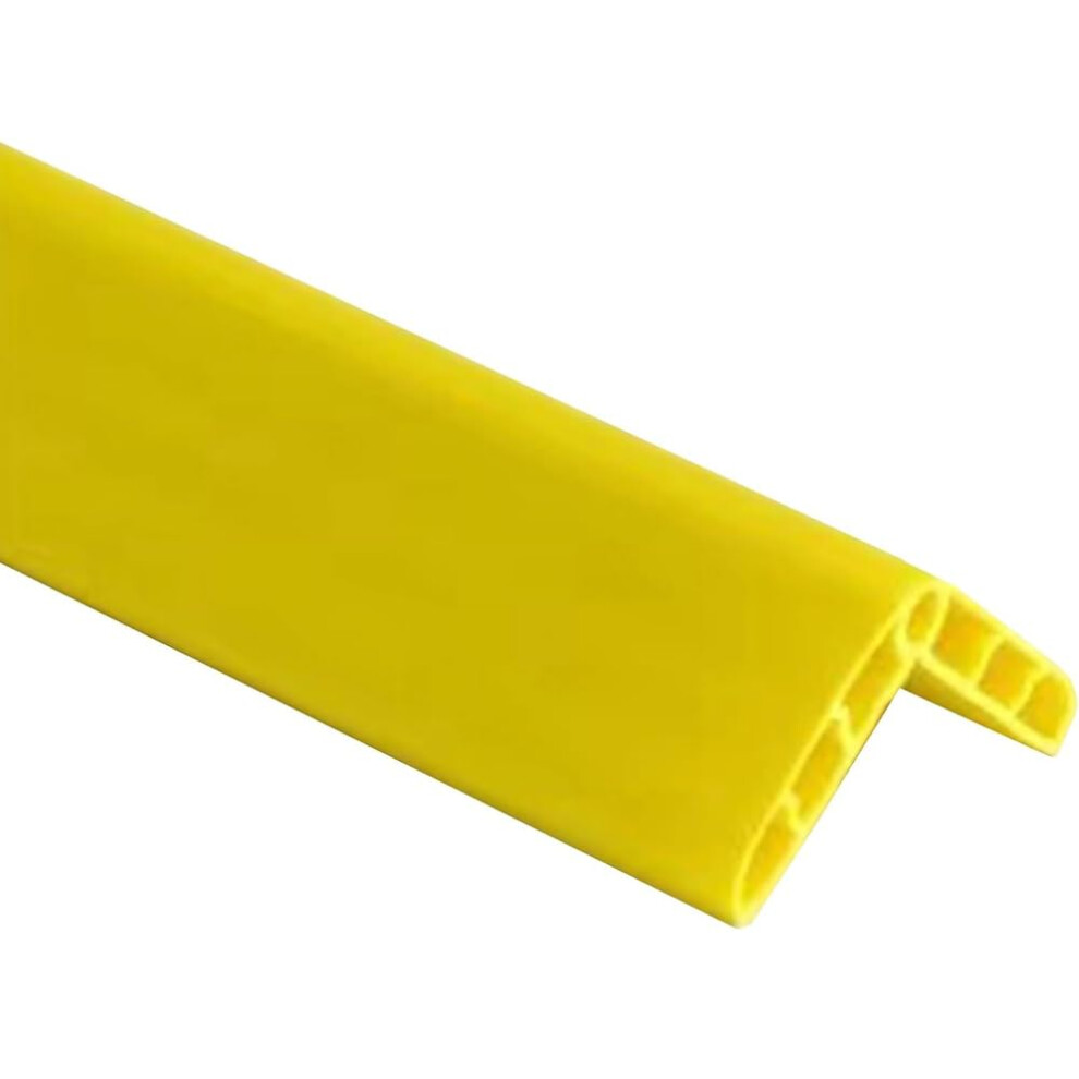 Truhui Colorful Rubber Wall Corner Guard Edge Protector,Anti-Collision Strip, Self-Adhesive Garage Wall Guards, Safety Edge & Corner Guards Colorful