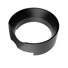 Kaffeedosiertrichter für Gemilai CRM3912C Espressomaschine, 58-mm-Siebträger, Kaffeepulverringe