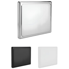 HOMELAY Stainless Steel Gas Hob Cover. Handcrafted in Europe. Dimensions: 60.5 x 52.5 x 5.5 cm. Gas Hob Covers for 4 Burner Gas Cookers. Gas Cooker