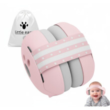 JITIFAZH Baby Ear Defender for Babies and Toddlers up to 36 Months, Soft and Adjustable Noise Cancelling Headphones Protectors Babies Travel