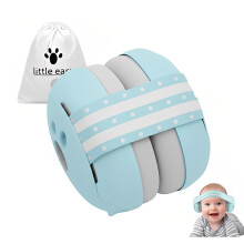 JITIFAZH Baby Ear Defender for Babies and Toddlers up to 36 Months, Soft and Adjustable Noise Cancelling Headphones Protectors Babies Travel