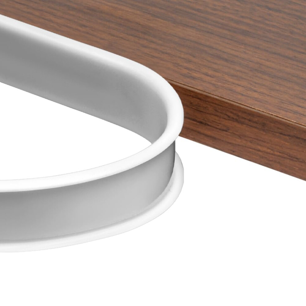 Nutkit 4M*20Mm U-Shape Flexible Furniture Edge Banding, Self Adhesive Tpe Kitchen Worktop Edging Strip, Diy Furniture Edge Protectors For Baby Safty,