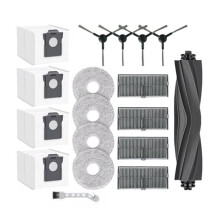 18-Teiliges Zubehörset für Haupt- und Seitenbürste, Filter, Wischmopp und Staubbeutel für  L40 Ultra AE/D20 Ultra / RLD31SE/ für Mova E40 Ultra