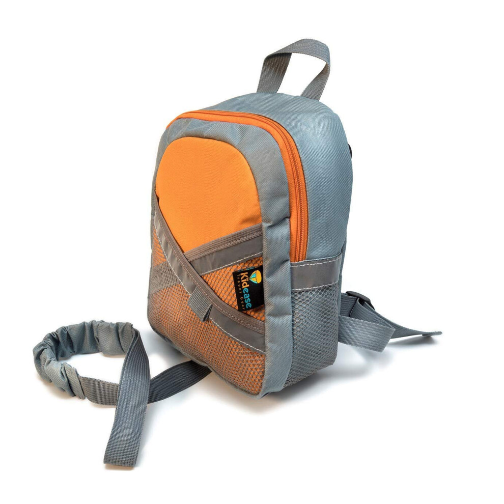 Kidease Travel Gear Toddler And Pre-School Kids Backpack Rucksack With Detachable Walking Reins Anti-Lost Strap, Adjustable Harness And Road Safety 5051225971977