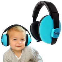 Friday Baby Ear Protection (0-2+ Years) - Comfortable and Adjustable Noise Cancelling Ear Muffs for Infants & Newborns | Baby Headphones Noise
