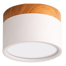 LED-Einbaustrahler, Nordischer Spot für die Decke, Geeignet für Eingangsbereich und Wohnzimmer, Weiß