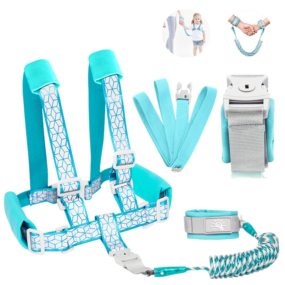 Toddler Leash For Walking, Toddler Safety Harnesses Leashes, Safety Harness With Lock For Kids, Anti Lost Wrist Link Safety Wrist Link For Toddlers 5051225973056