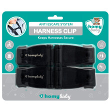 HOMYBABY? Anti-Escape Harness Clip ? Adjustable Chest Buckle - Prevent Children Taking Their Arms Out of The Straps - Harness Chest Clip (Standard,