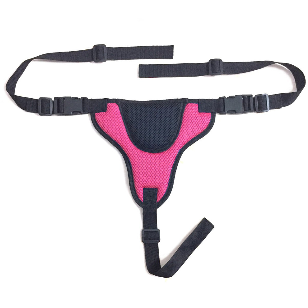 Zarpma Baby Safety Belt With Guarding Pad,3 Point Safety Harness For Kid Infant Safe Strap For Ikea Antilop High Chair (Pink) 5051225973100