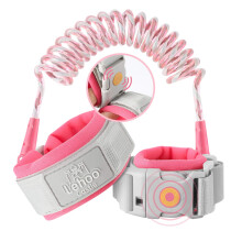 Lehoo Castle Baby Reins for Walking, 1.5M Toddler Reins for Kids with Induction Lock, Anti Lost Wrist Link Wrist Reins, Child Safety Harness for