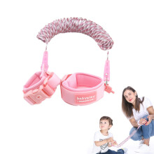 Anti Lost Belt/Locked Anti-Lost Child Safety Wrist Link, 360 Degree Rotating Joint Reflective Children Wrist Reins Safety Adjustable 1.5M Toddler