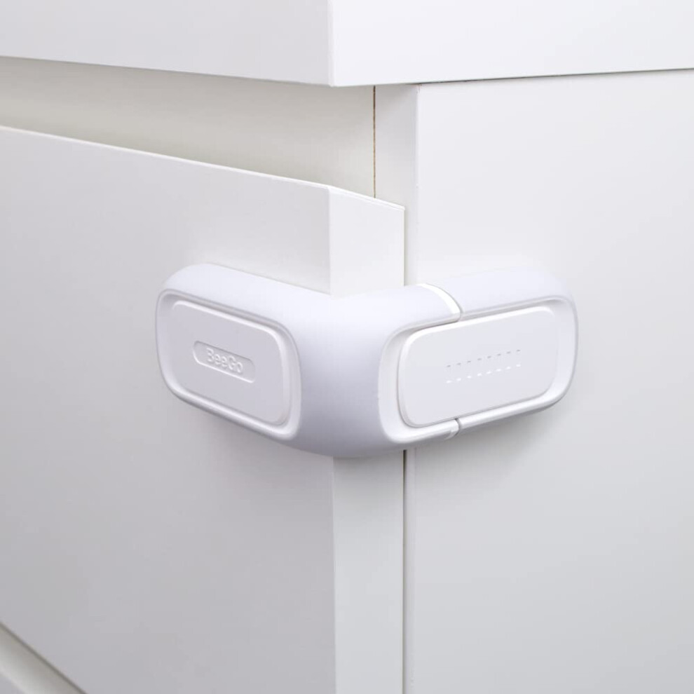 Beego? 4-Pack Baby Drawer Safety Lock, Child Proof Cupboard Locks, And Baby Proof Drawer Locks - Secure And Reliable Baby Proofing Cupboard Locks For Beego