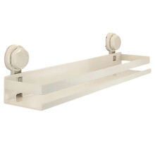 Estante de Cocina con Ventosa, Organizador de Especias de Pared, Resistente Al Óxido y A la Humedad, para Artículos de Tocador de Baño.
