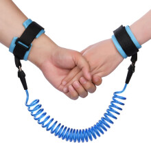 AOMIG Anti Lost Safety Wrist Link Belt, 2.5M Wrist Reins for Toddlers, Baby Reins Toddler Reins for Walking & Travel, Toddler Wrist Strap for Walking