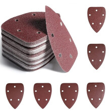 Multifunktions-Schleifpads, 60 Stück, Maus-Detail-Handschleiferpads, 5-Loch-Schleifblätter, Sortiert für Schleifmaschinen