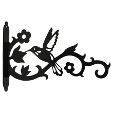 Wandmontierter Pflanzenhänger für Den Außenbereich, Robuster Wandhaken Aus Eisen zum Aufhängen Von Vogelfutterhäuschen, Windspielen und Körben