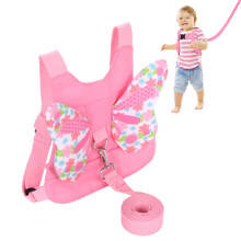 Baby Reins Toddler Reins, Baby Reins Walking Harness Butterfly Wings Baby Toddler Walking Harness, Reins for Toddlers Girls Toddler Reins for Walking